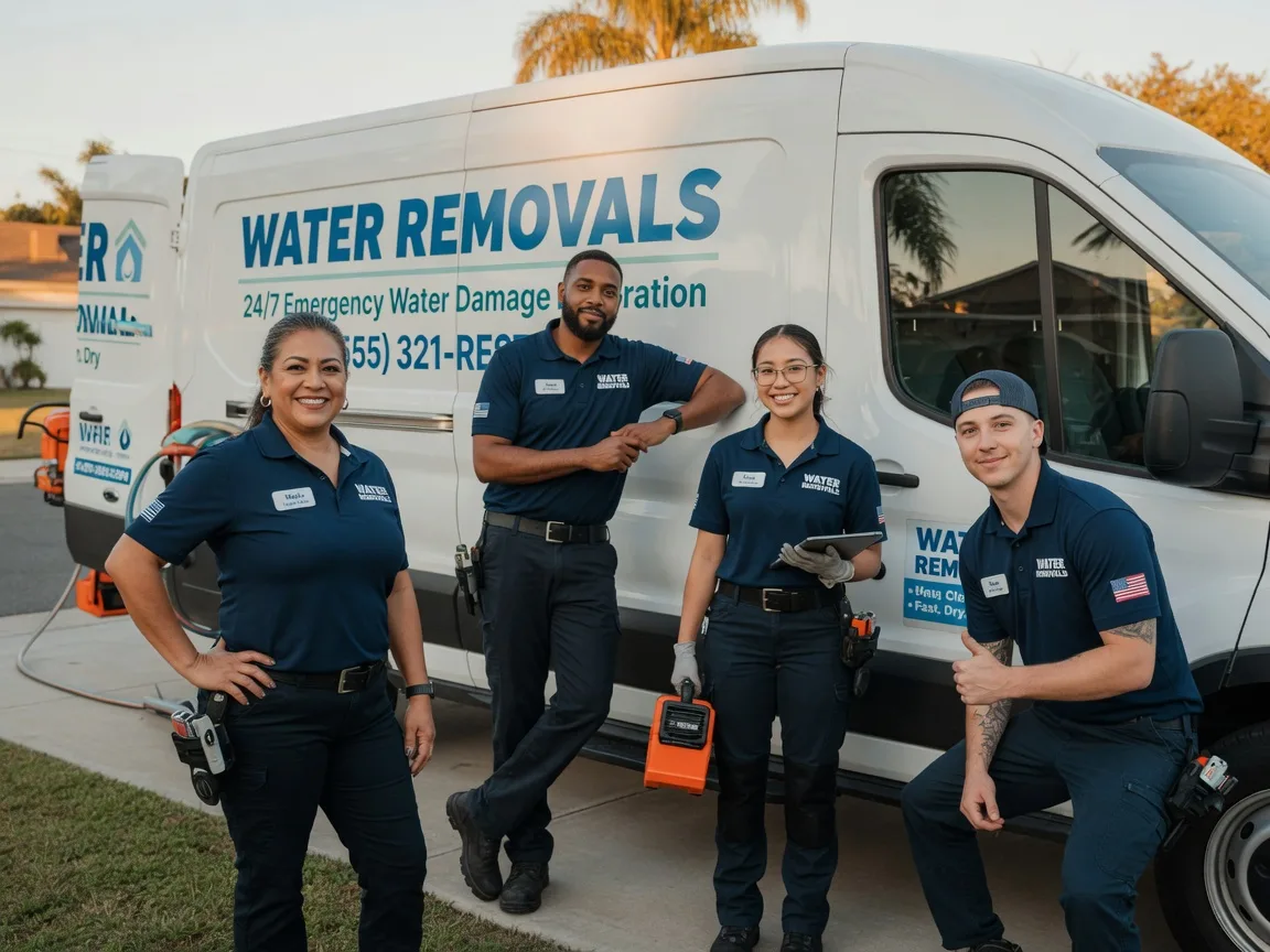 Water Removal company in Tremont, MS