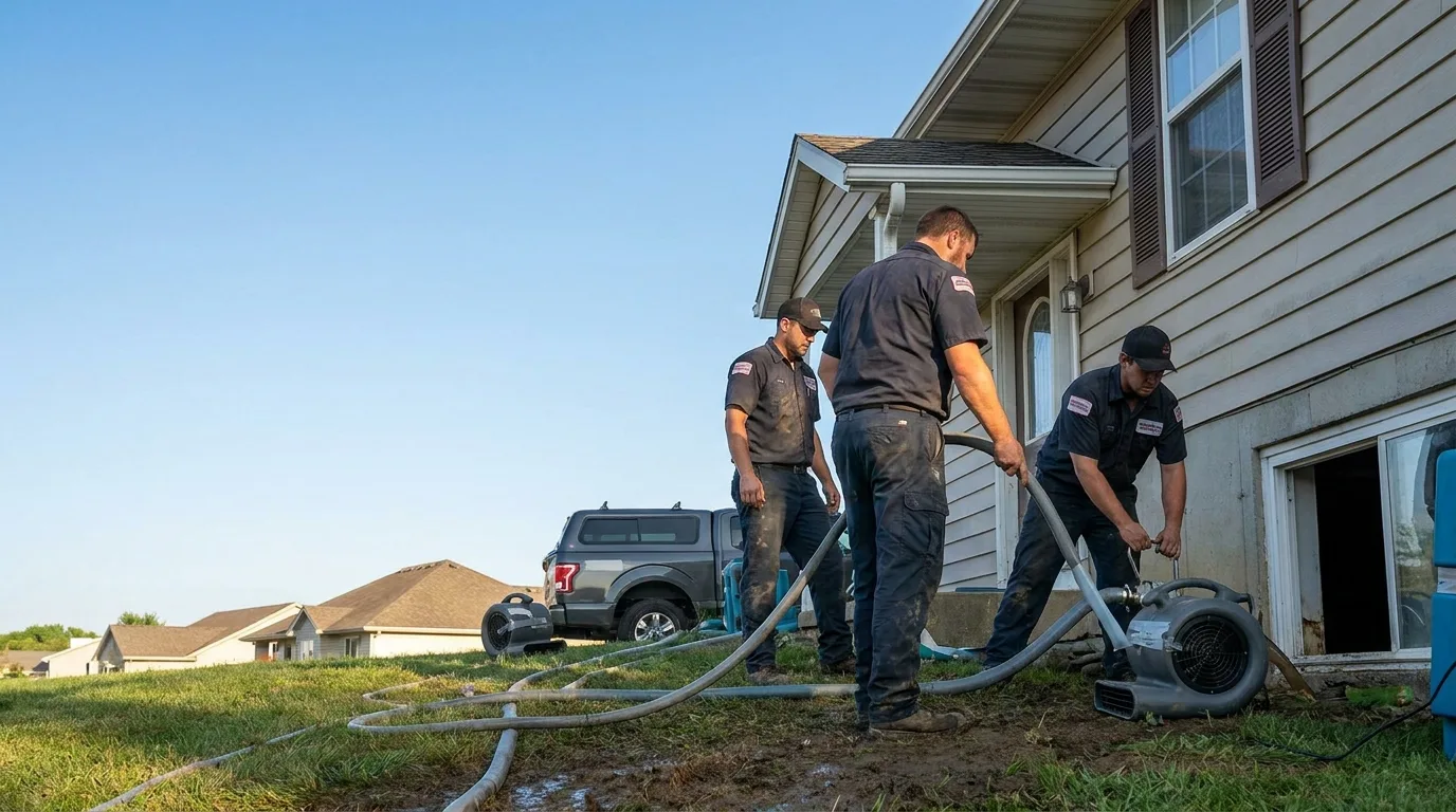 Water Removal in Tremont, MS near me